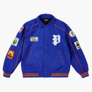 Palace Patches Cotton Bomber Royal Blue