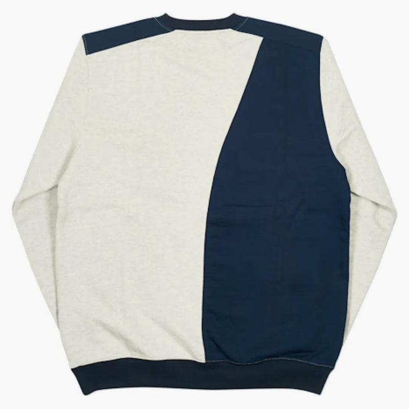 Palace Patchwork Crew Gray Marl