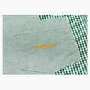 Patchwork Patchwork Stripe Shirt Green