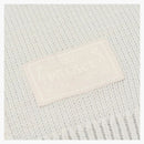 Palace Patchwork Zip Knit White