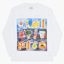 Palace Payne Longsleeve White