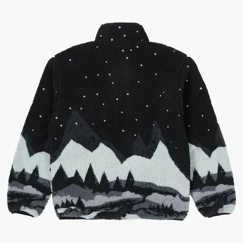 Palác Peak tquenel Fleece Black
