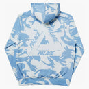 Palace Pealed Hood Blue