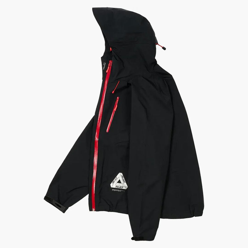 Palace Pertex 3L Armatura Giacca nera