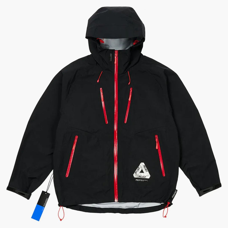 Palace Pertex 3L Armatura Giacca nera