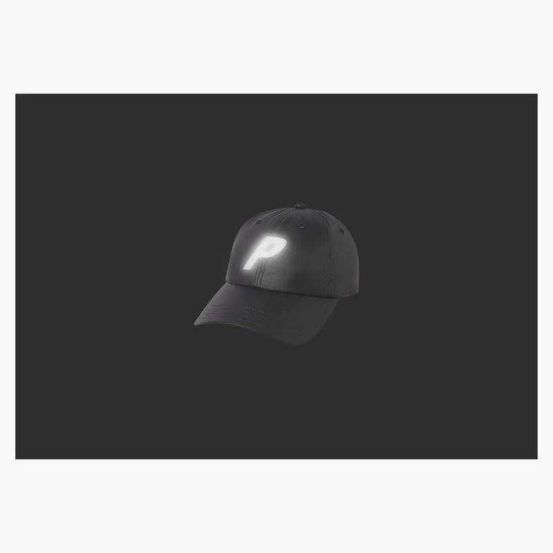 Palace Pertex 6-Panel Black