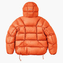 Palace pertex frost balaclava puffa orange