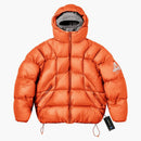 Palace pertex frost balaclava puffa orange