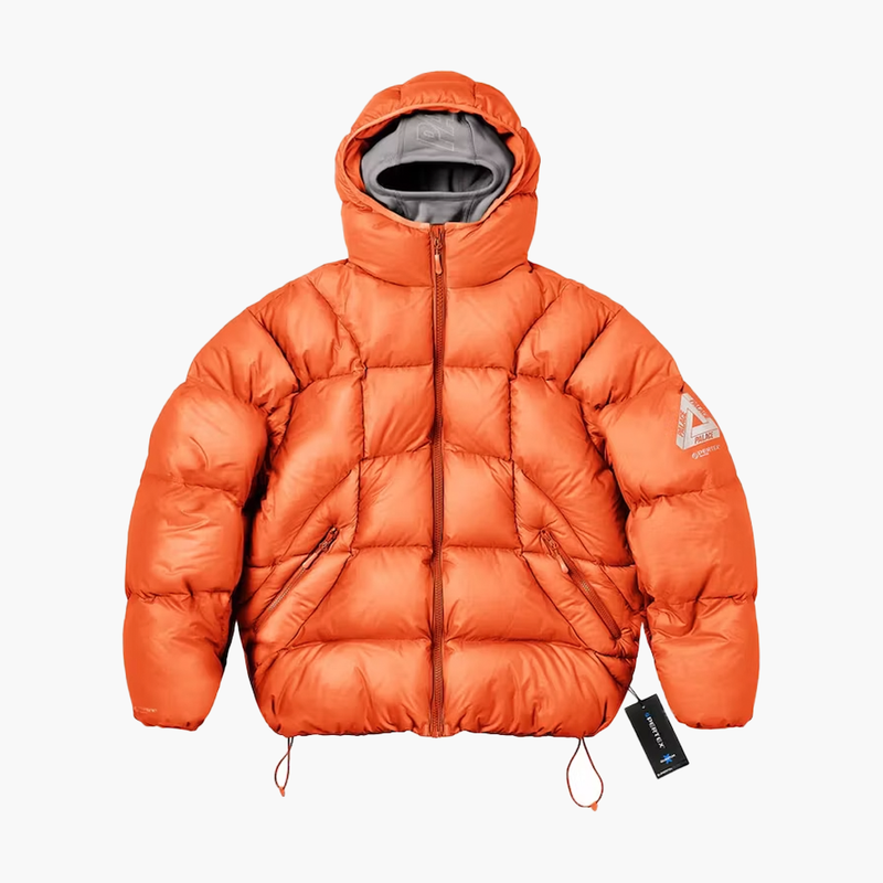 Palace Pertex Frost Balaclava Puffa Orange