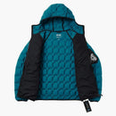 Palace Pertex Lighten Up Down Jacket verde azulado
