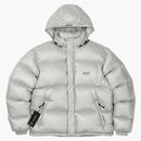Palace Pertex London Puffa Silver