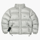 Palace Pertex London Puffa Silver