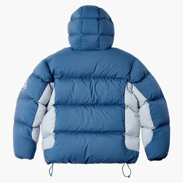 Palác Pertex Matte Balaclava Puffa Blue Chill
