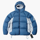 Palace Pertex Matte Balaclava Puffa Blue Chill