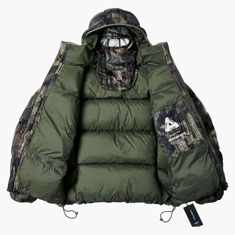 Palace Pertex Matte Balaclava Puffa Deep Forest