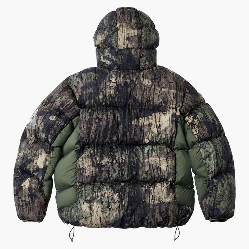 Palace Pertex Matte Balaclava Puffa Deep Forest