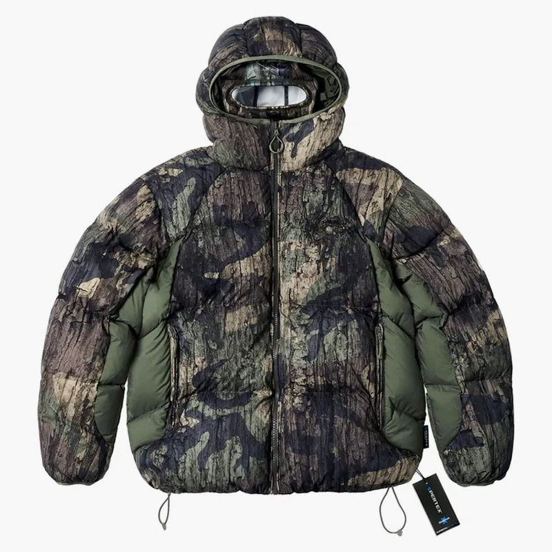 Palace Pertex Matte Balaclava Puffa Deep Forest