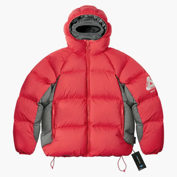Palác Pertex Matte Balaclava Puffa Flame Carbon