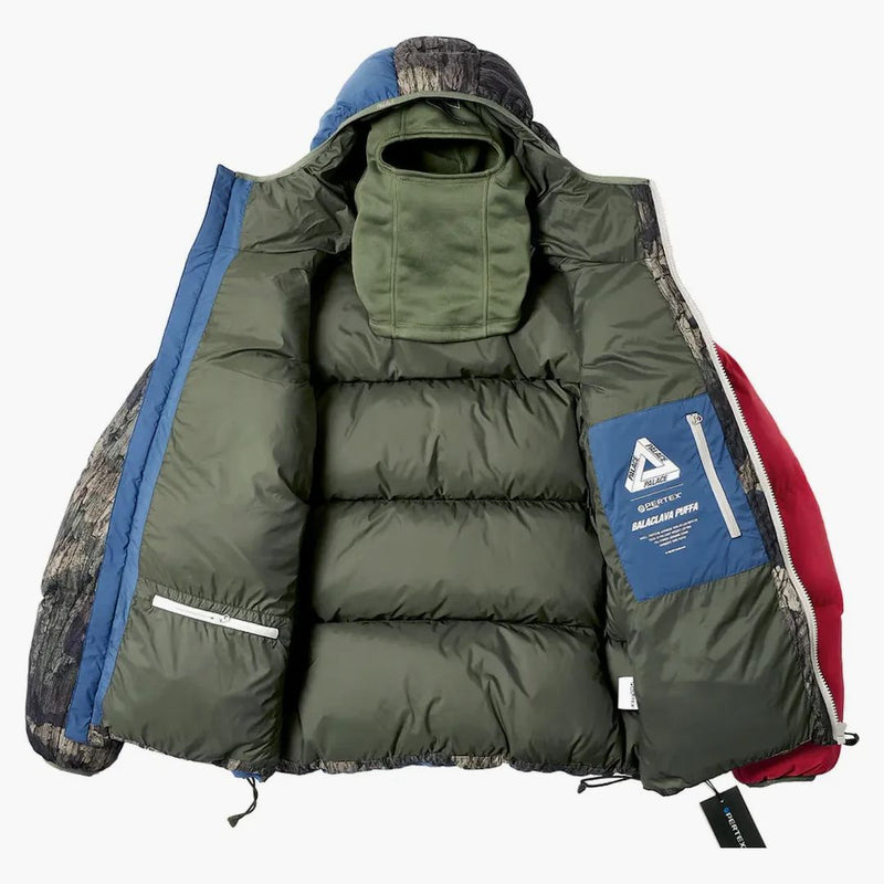 Palace Pertex Matte Balaclava Puffa Mix Up