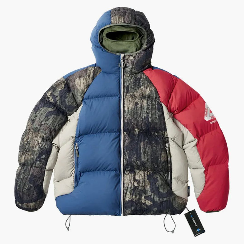 Palace Pertex Matte Balaclava Puffa Mix Up
