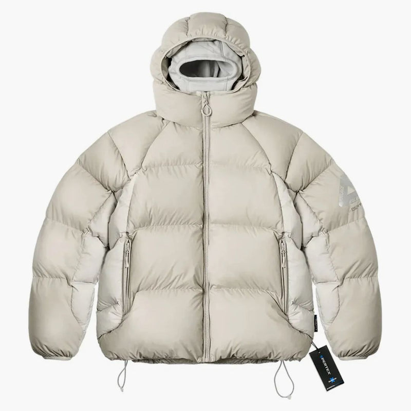 Palác Pertex Matte Balaclava Puffa Stone Arctica
