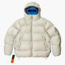 Palace Pertex Opaque Balaclava Puffer Jacket Concrete Grey