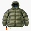 Palace Pertex Opaque Balaclava Puffer Jacket Green