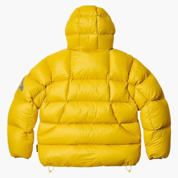 Palác Pertex neprůhledná budova Balaclava Yellow