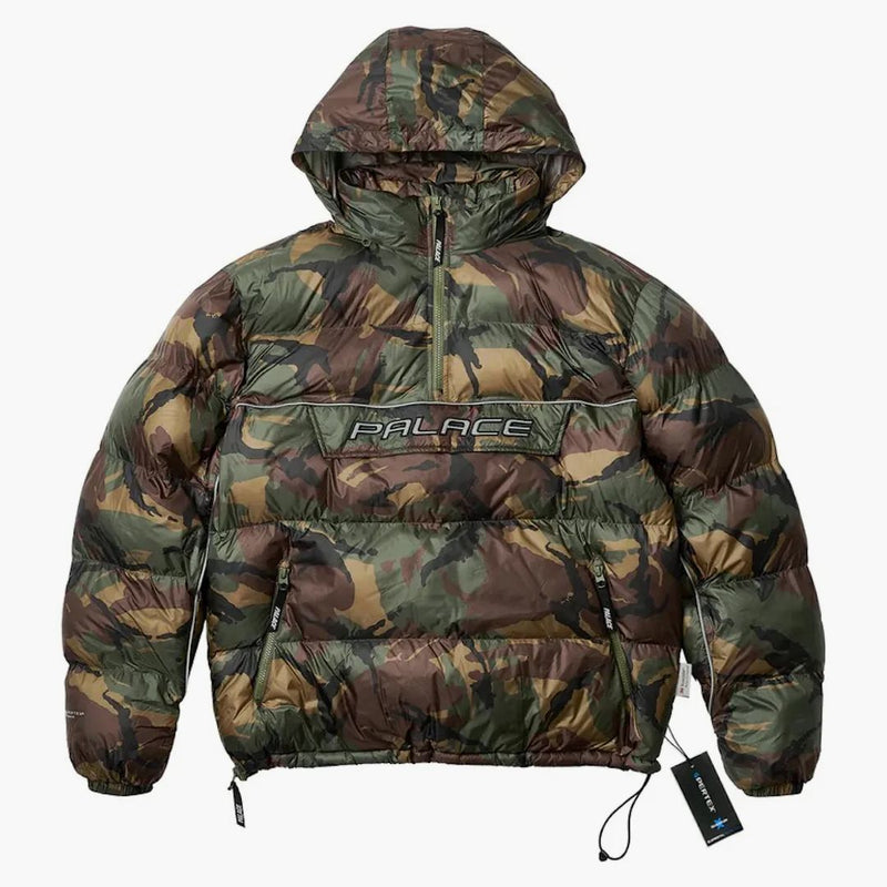 Palác Pertex P90 Puffa bunda camo