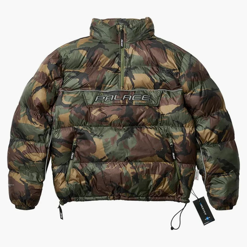 Palác Pertex P90 Puffa bunda camo