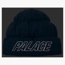 Palace pertex puffa beanie chill blue