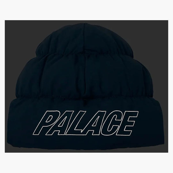 Palace Pertex Puffa Beanie Chill Blue