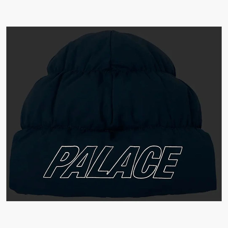 Palace Pertex Puffa Beanie Chill Blue
