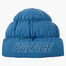 Palace pertex puffa beanie chill blue