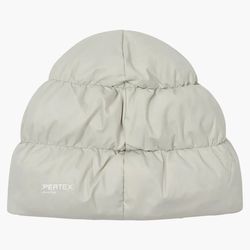 Palace Pertex Puffa Beanie (FW24) Frost Grey