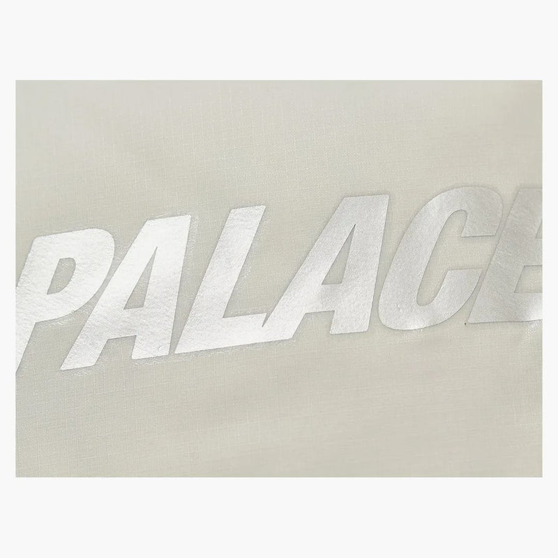 Palace Pertex Puffa Beanie (FW24) Frost Grey