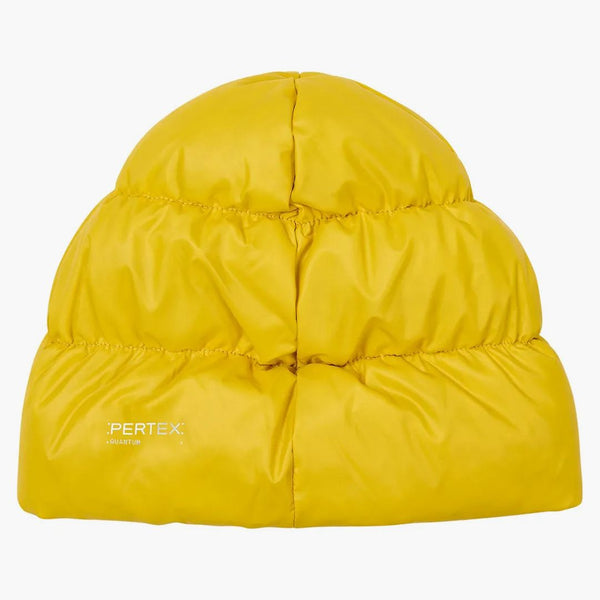 Palace Pertex Puffa Beanie (FW24) giallo