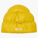 Palace Pertex Puffa Beanie (FW24) giallo
