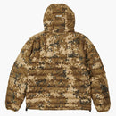 Palace pertex q-lite kurtka brązowa mchu kamuflaż