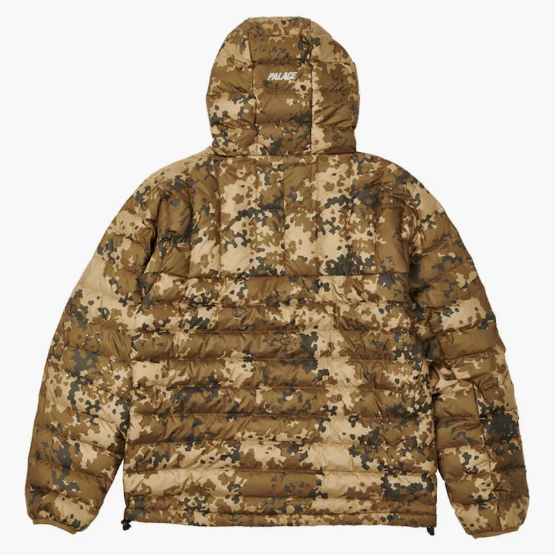 Palác pertex q-lite dolů bunda hnědá mech camo