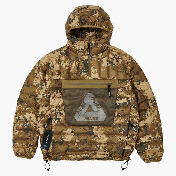Palác pertex q-lite dolů bunda hnědá mech camo