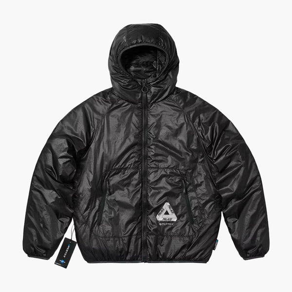 Palace Pertex Quilted Jacket Black