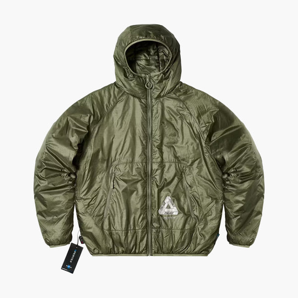 Palace Pertex Quilted Jacket Deep Green