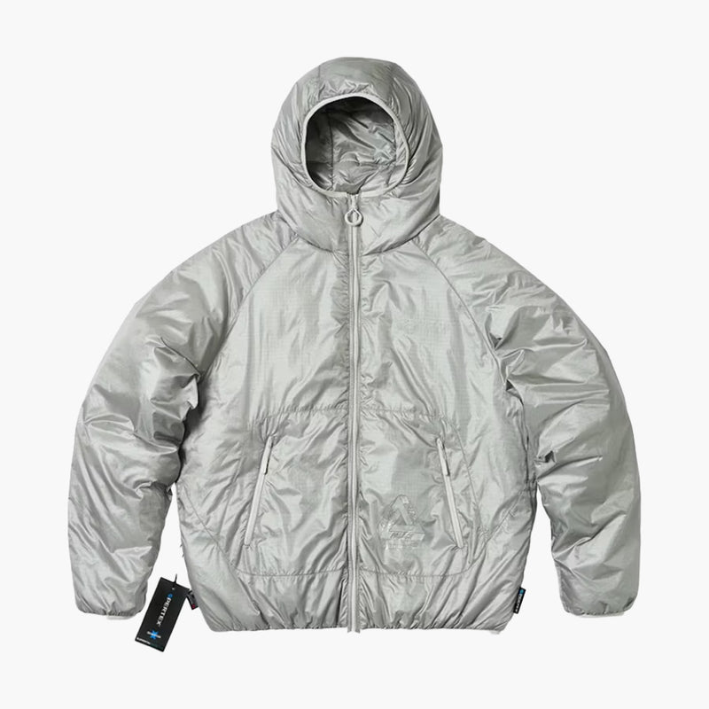 Palace Pertex Quilted Jacket Grey