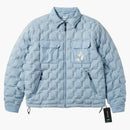 Palace Pertex Work Down Jacket Dusty Blue