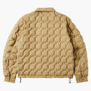 Palace Pertex Work Down Jacket Tan