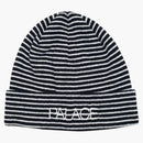 Palace Petit Stripe Beanie Black