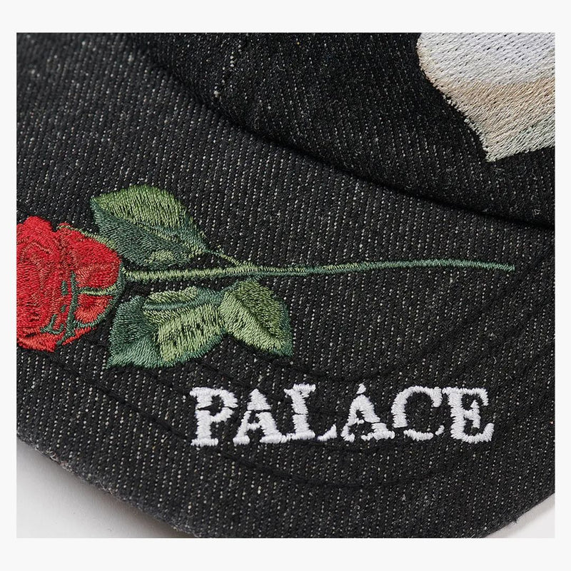 Palace Phantom Of The Opera 6-panel Black Denim