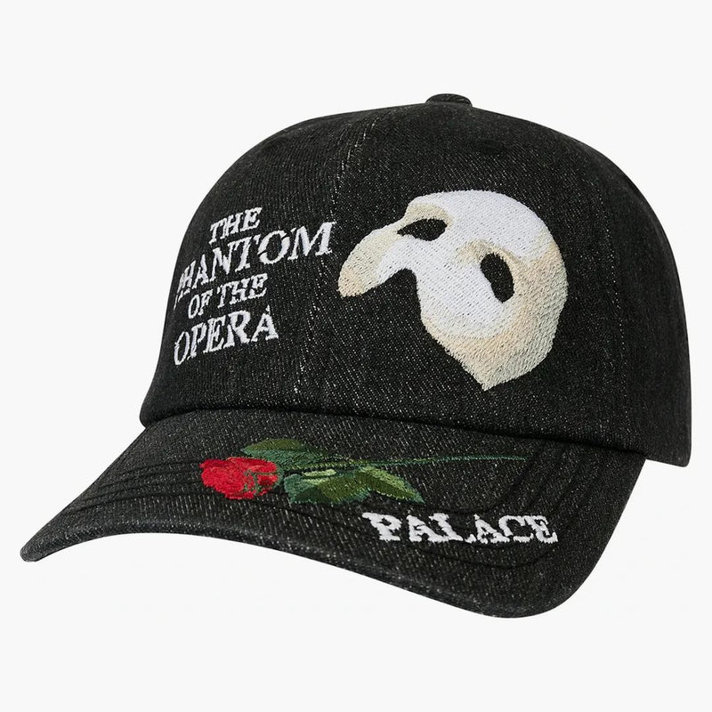 Palace Phantom Of The Opera 6-panel Black Denim