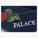 Palace Phantom of the Opera 6-Panel Stonewash Denim